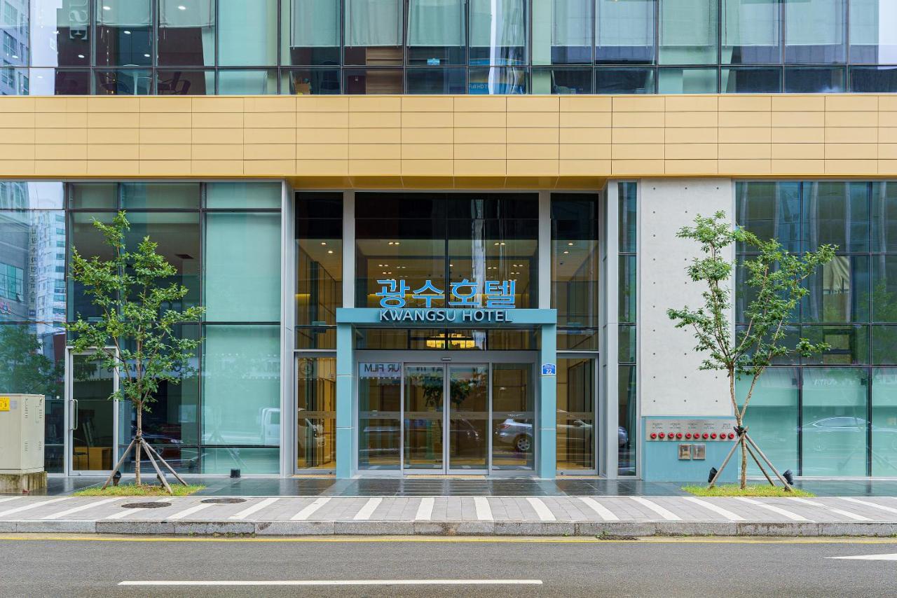 Kwangsu Hotel Haeundae Busan Extérieur photo
