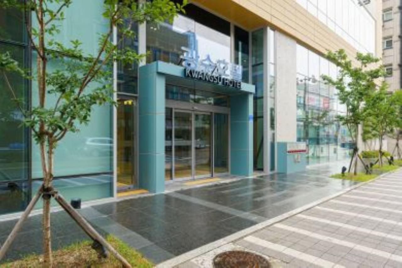Kwangsu Hotel Haeundae Busan Extérieur photo