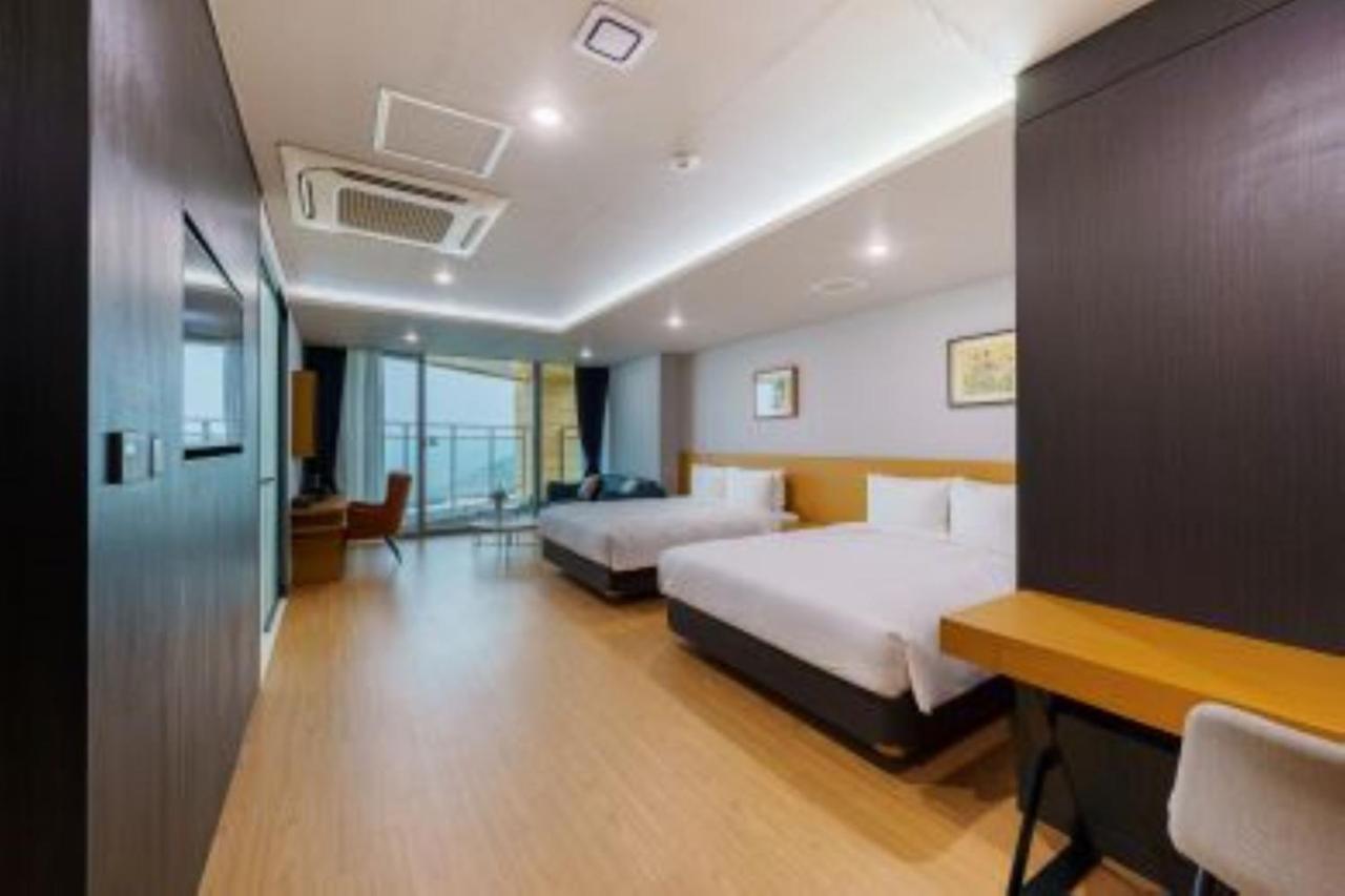 Kwangsu Hotel Haeundae Busan Extérieur photo
