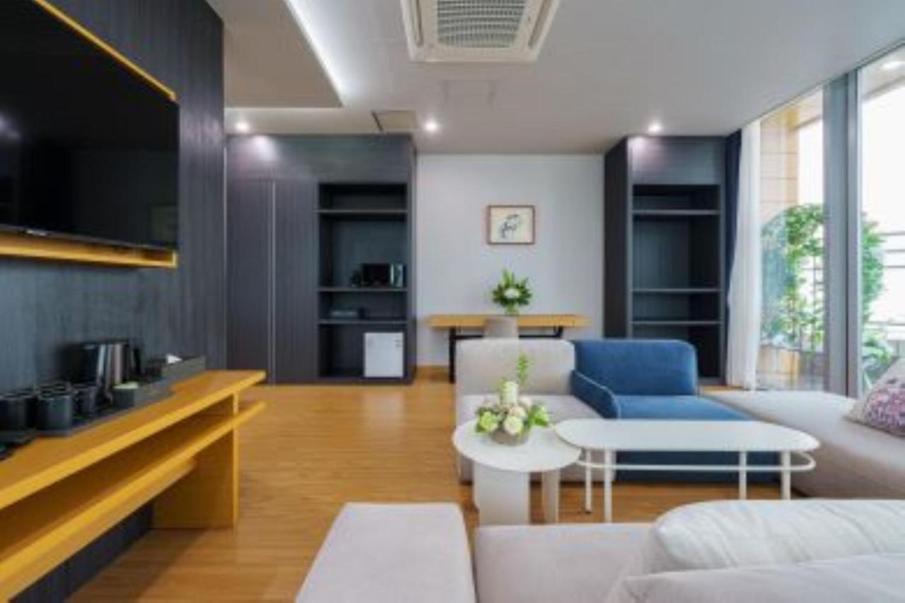 Kwangsu Hotel Haeundae Busan Extérieur photo