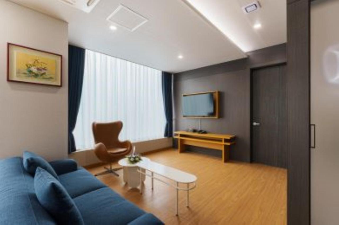 Kwangsu Hotel Haeundae Busan Extérieur photo