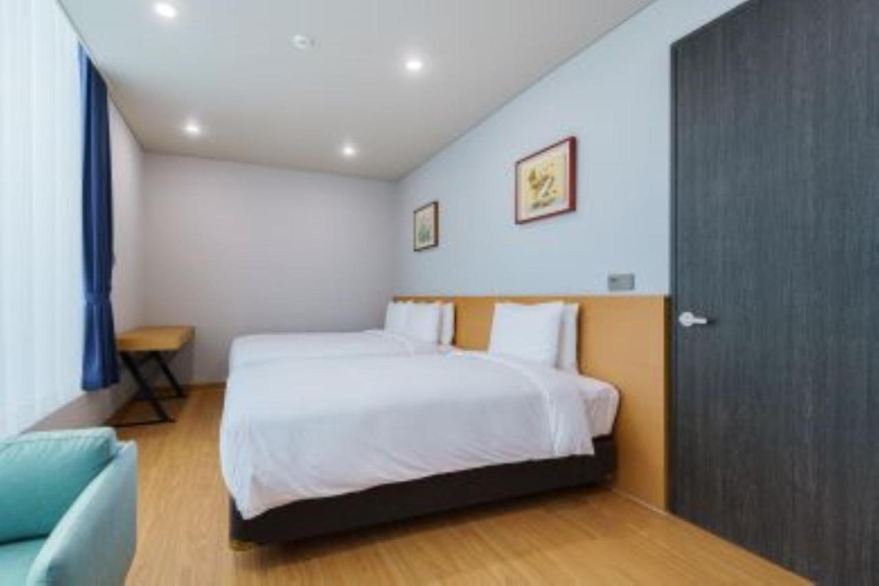 Kwangsu Hotel Haeundae Busan Extérieur photo