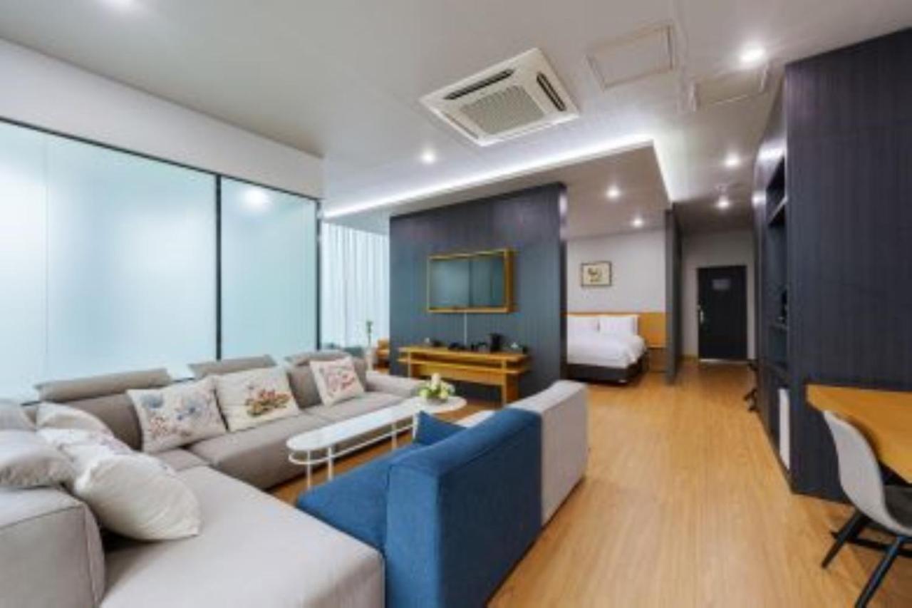 Kwangsu Hotel Haeundae Busan Extérieur photo