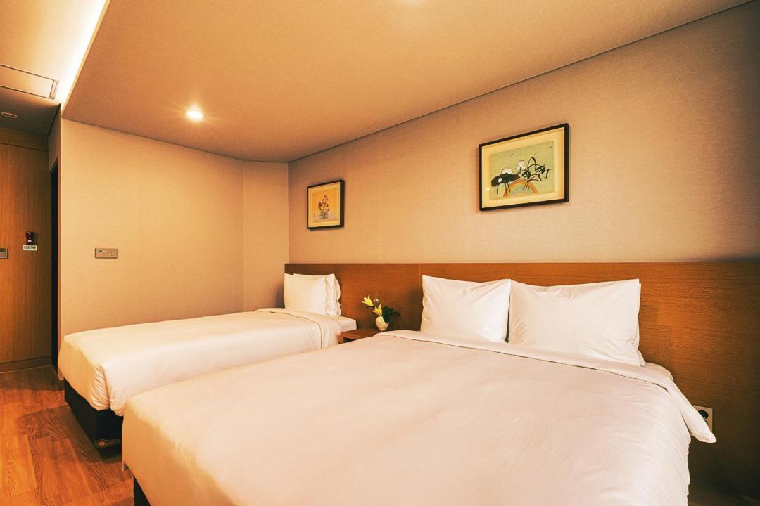 Kwangsu Hotel Haeundae Busan Extérieur photo