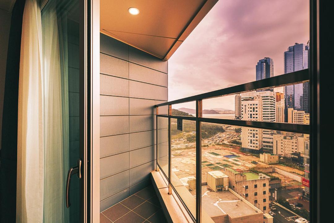Kwangsu Hotel Haeundae Busan Extérieur photo