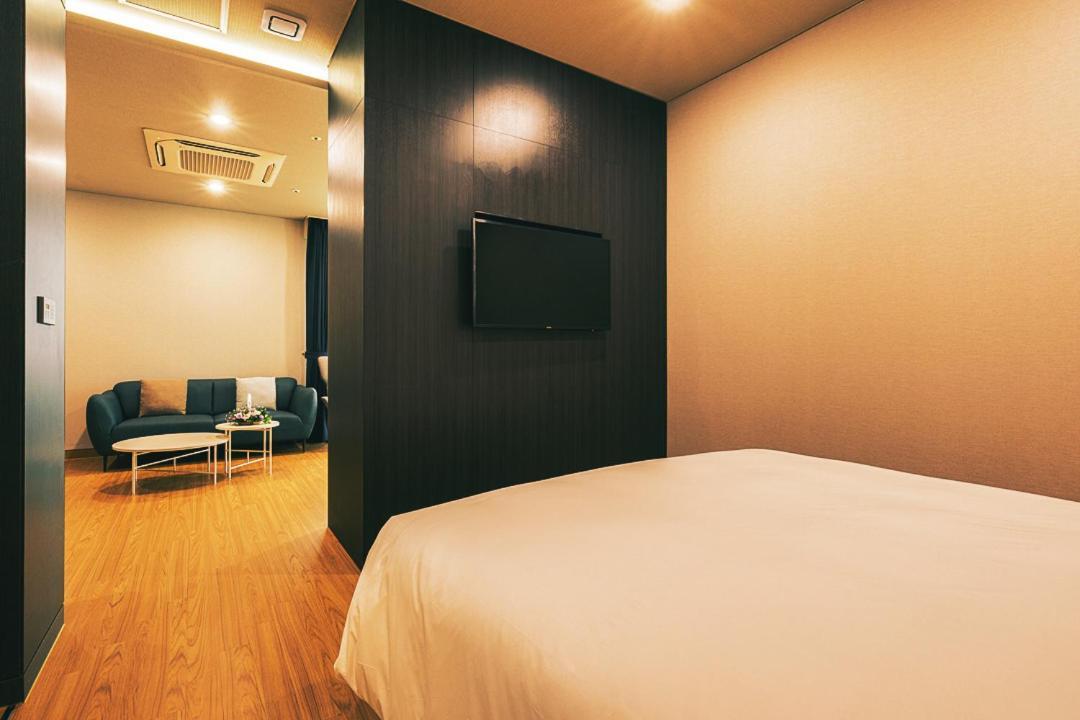 Kwangsu Hotel Haeundae Busan Extérieur photo