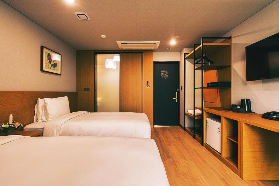 Kwangsu Hotel Haeundae Busan Extérieur photo
