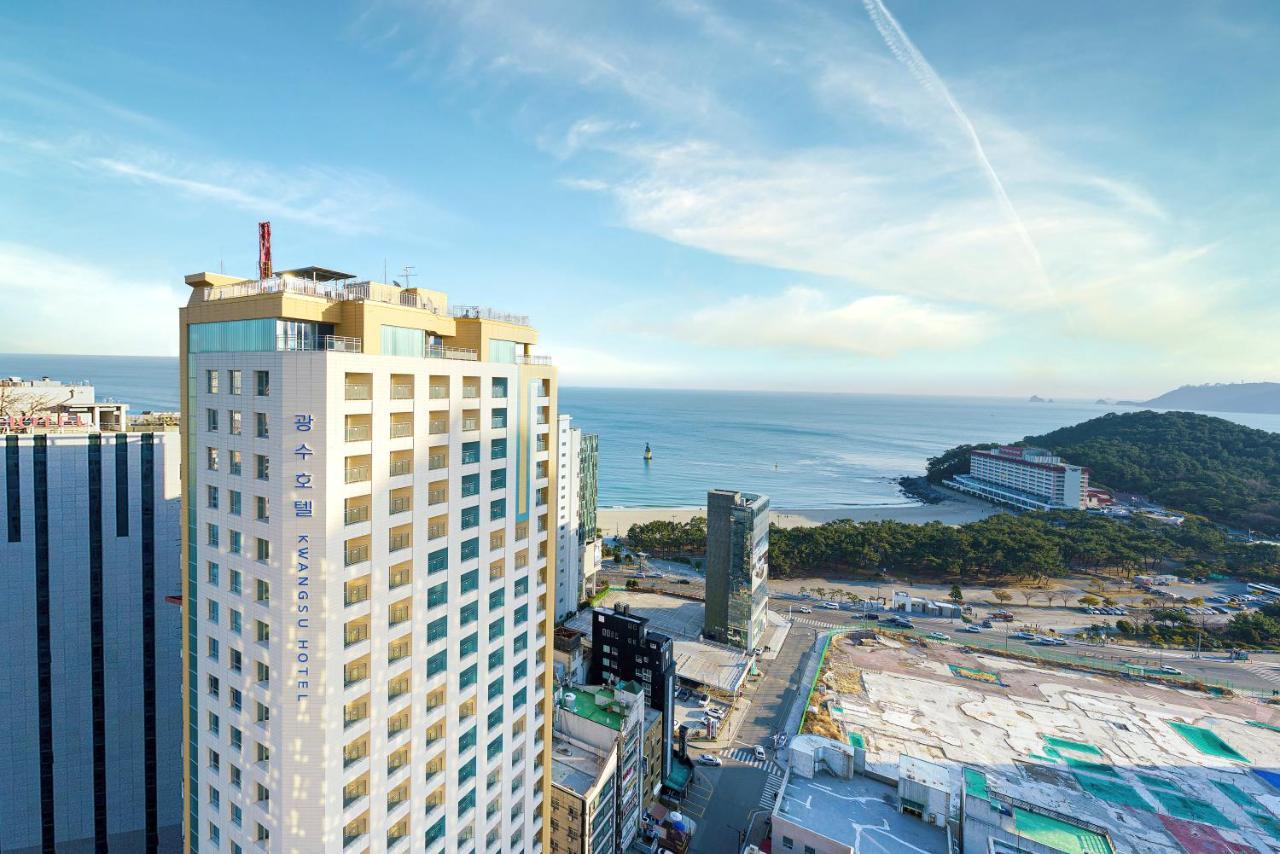 Kwangsu Hotel Haeundae Busan Extérieur photo
