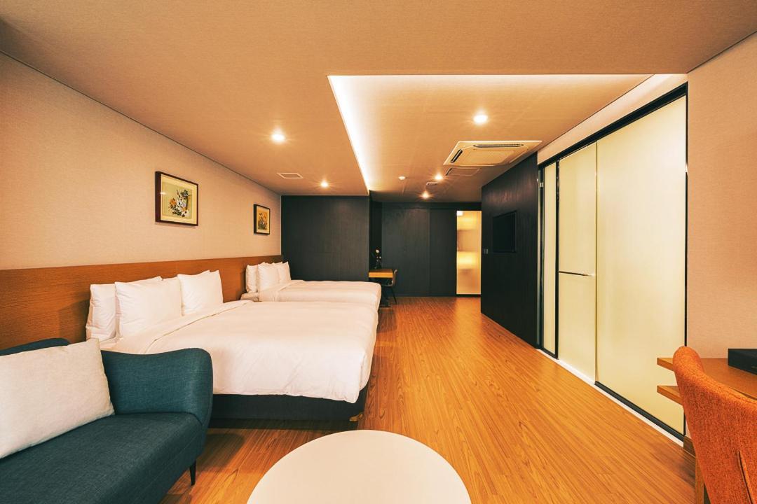 Kwangsu Hotel Haeundae Busan Extérieur photo
