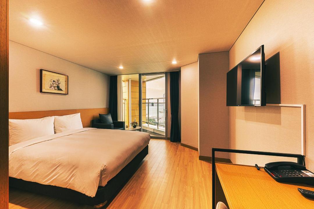 Kwangsu Hotel Haeundae Busan Extérieur photo