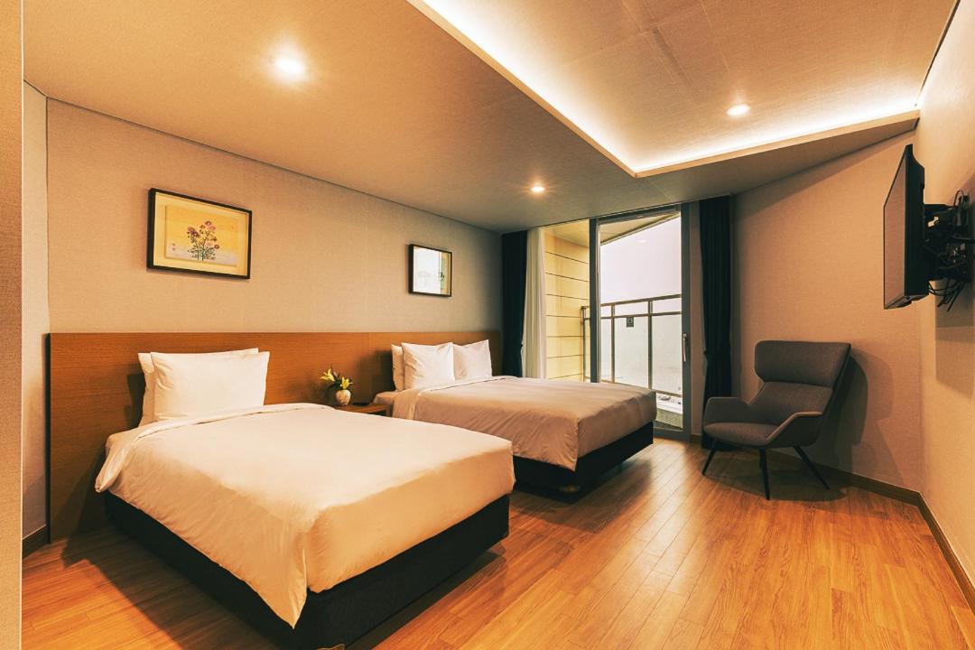 Kwangsu Hotel Haeundae Busan Extérieur photo
