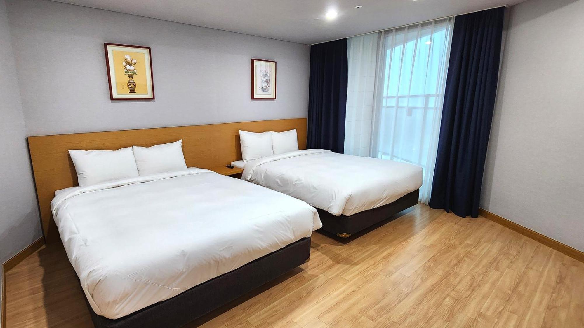 Kwangsu Hotel Haeundae Busan Extérieur photo