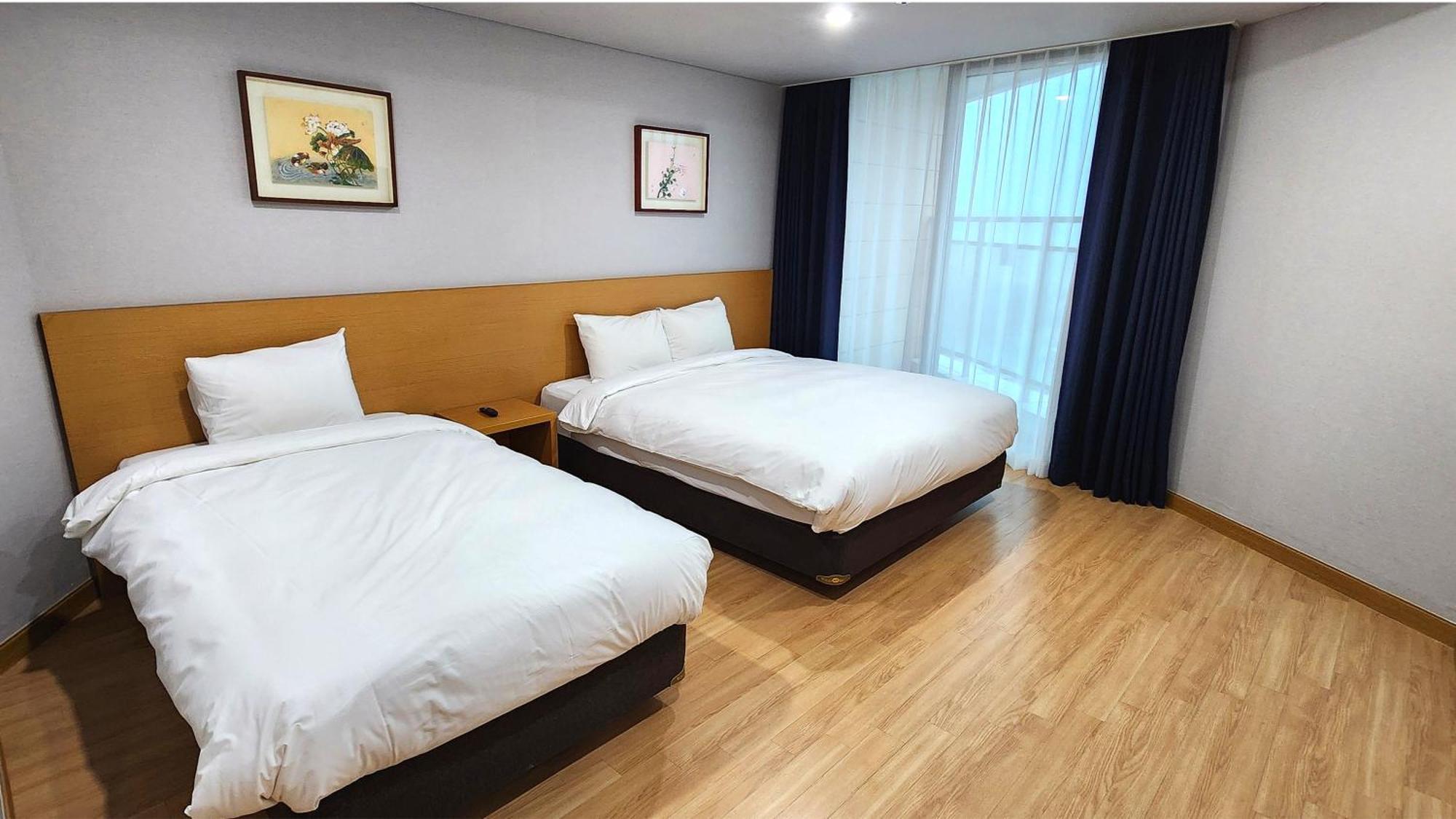 Kwangsu Hotel Haeundae Busan Extérieur photo
