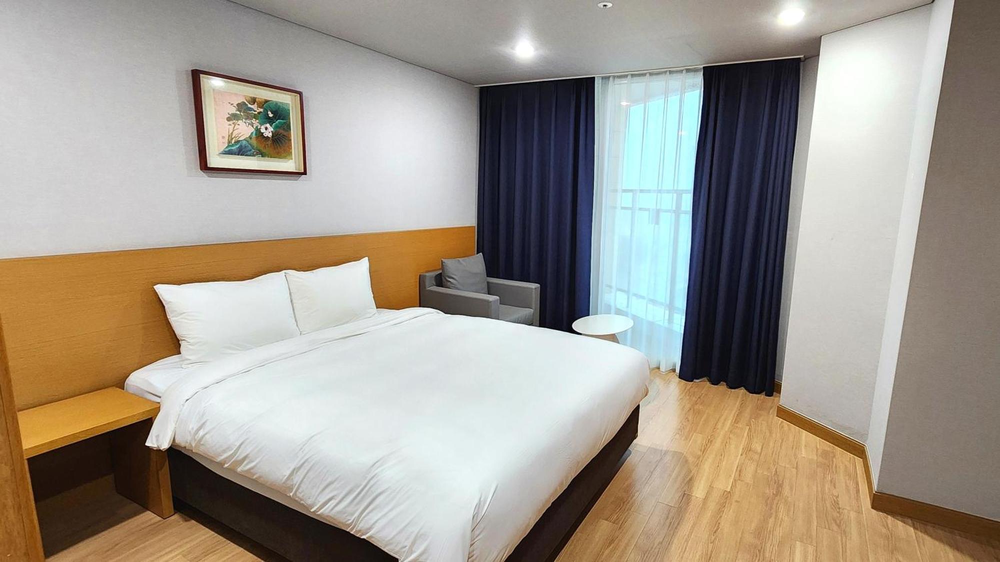 Kwangsu Hotel Haeundae Busan Extérieur photo